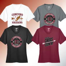 Concord XC Ladies Tech Tee Concord XC Ladies Tech Tee
